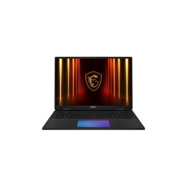 MSI Laptop Titan 18 HX AIA2XWJG / Intel Core Ultra 9 285HX, 18", 3840 x 2400, 96 GB RAM, 4 TB SSD, NVIDIA GeForce RTX 5090, 120 Hz, Windows 11 Pro, crna